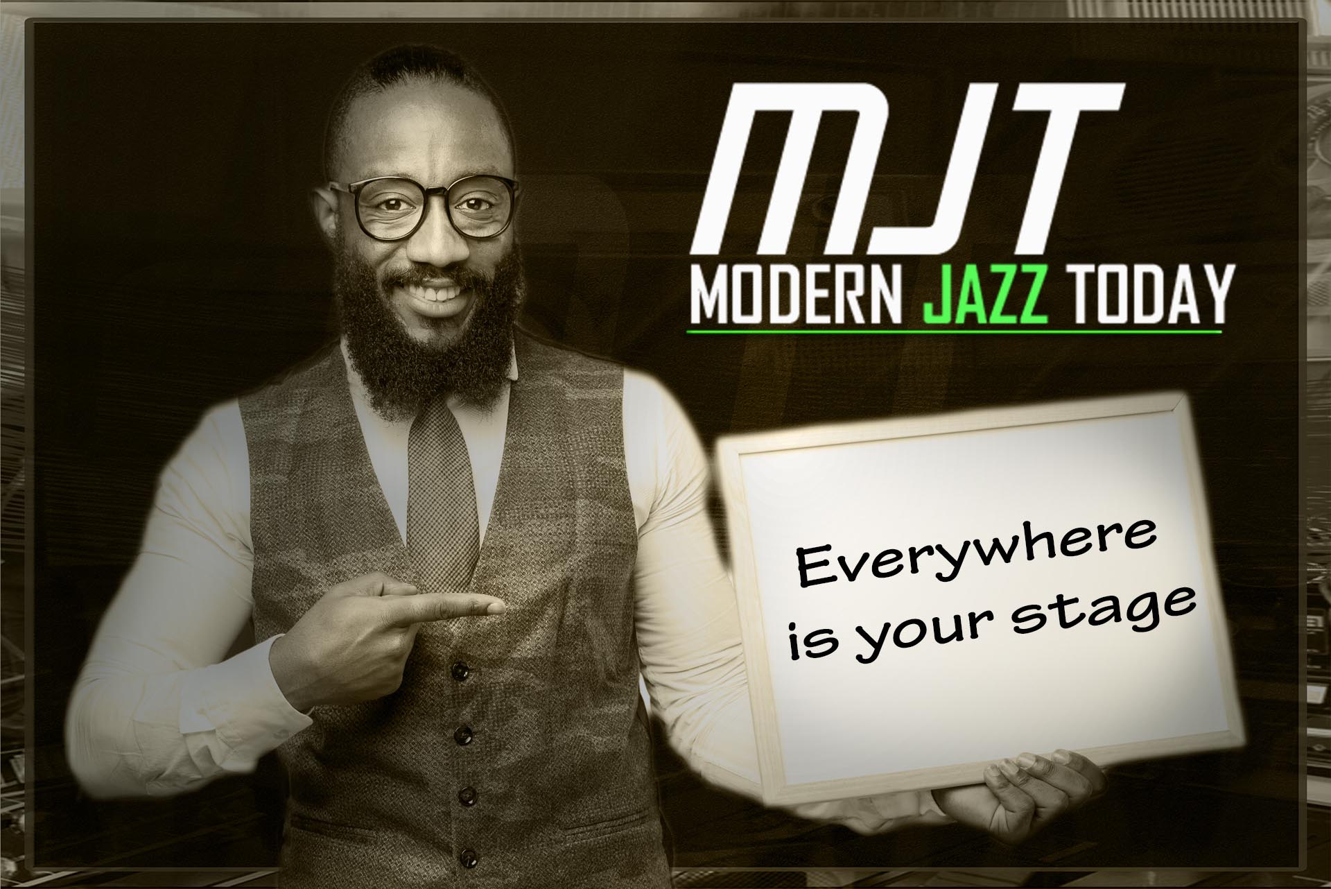 MJT-Everywhere is Your stage