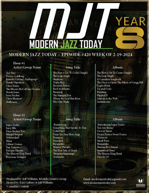 Modern Jazz Today Episode #420