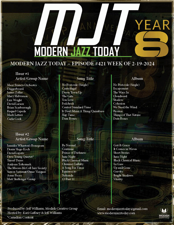Modern Jazz Today Episode #421