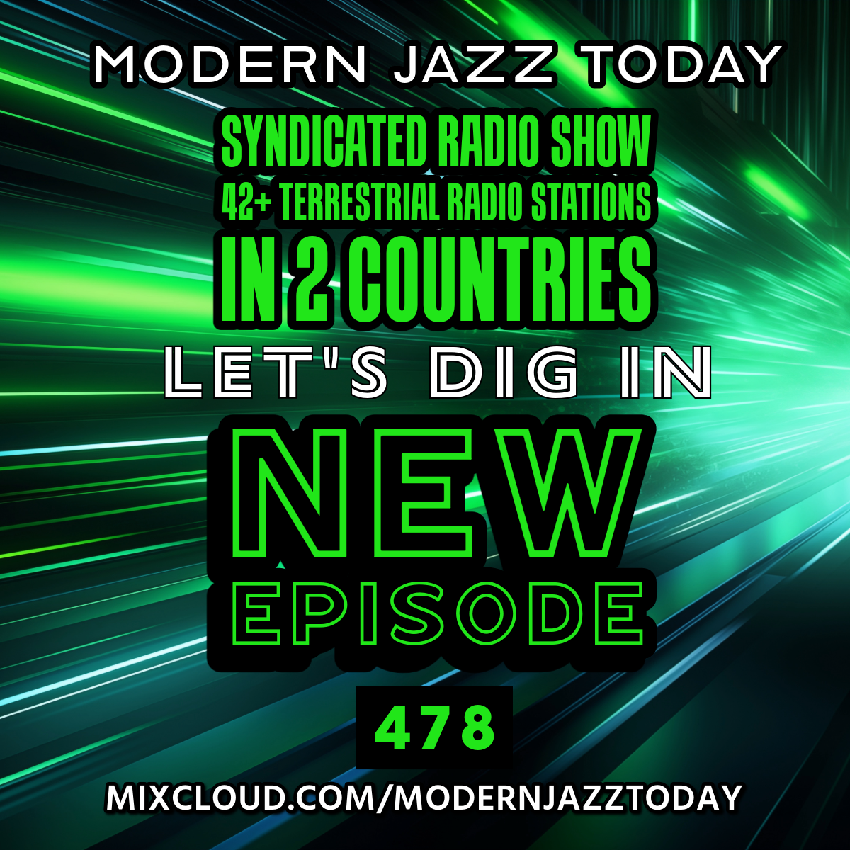 Modern Jazz Today Episode 478